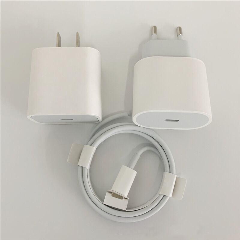20W PD Fast Charging Head with 3C Certification for iPhone
