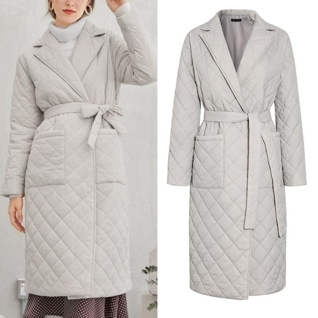 Long Jacket For Women Coat Winter Street-wear