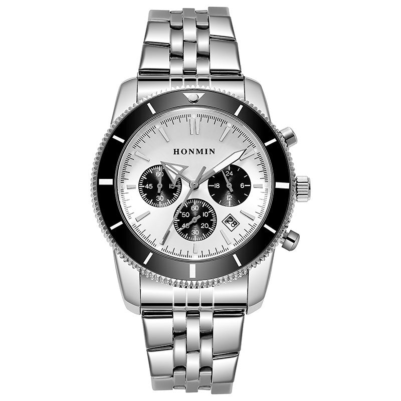 Multi-function Quartz Watch Calendar