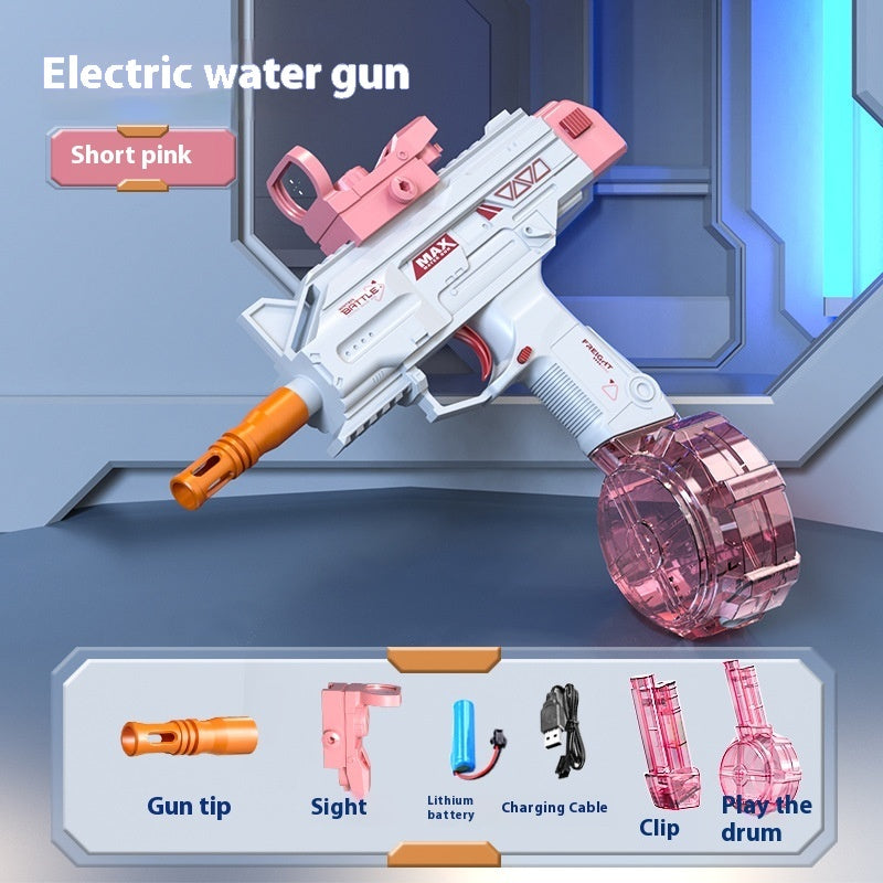 Children Automatic UZI Electric Water gun