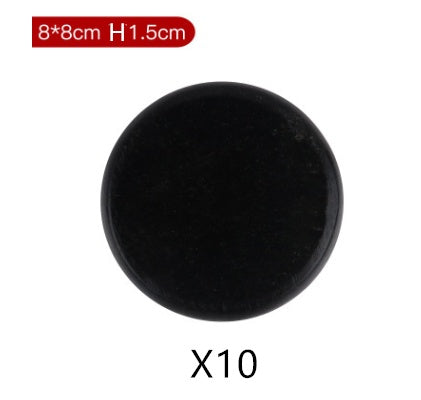 Volcanic Hot Stone Massage Set – Natural Energy & Essential Oil Therapy