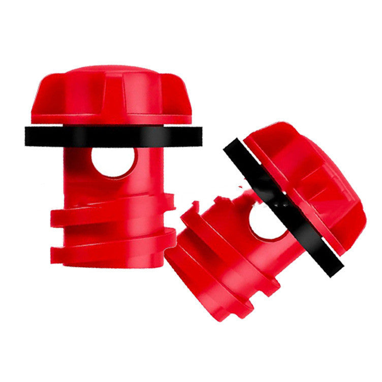 Refrigerator insulation drain plug — leak-proof silicone outlet accessory.