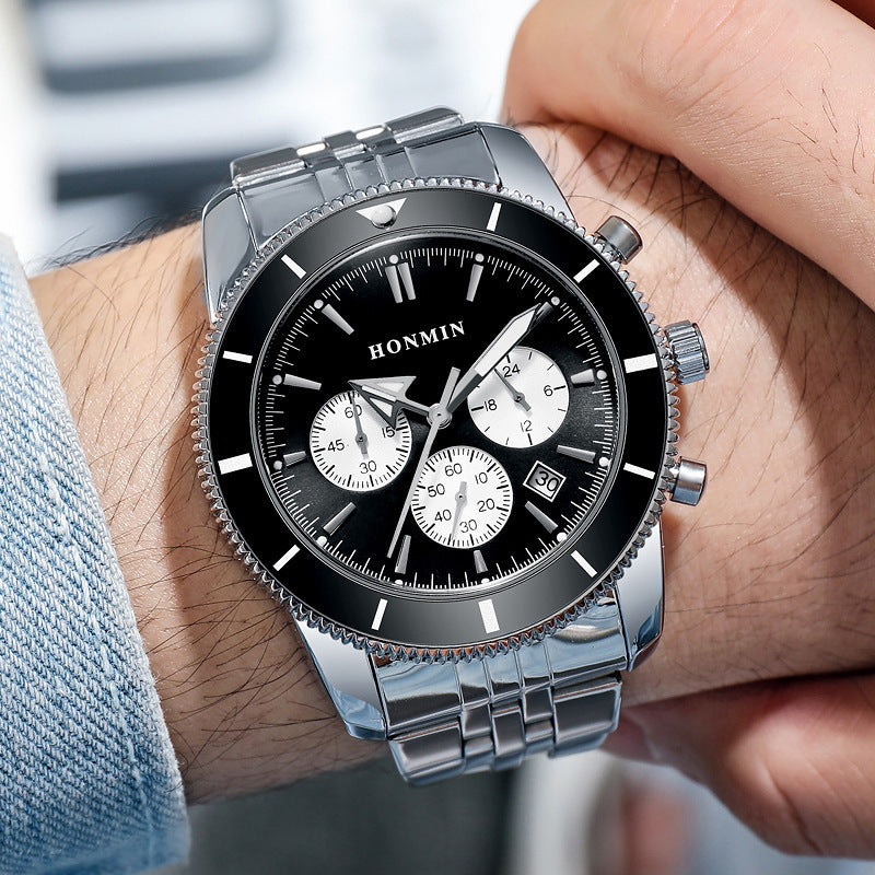 Multi-function Quartz Watch Calendar