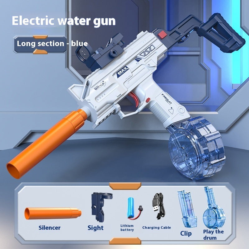 Children Automatic UZI Electric Water gun