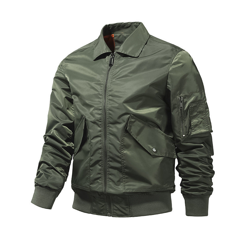 Autumn And Winter Pilot Jacket For Men