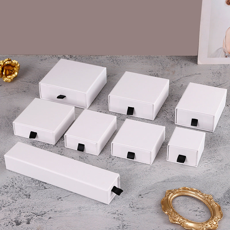 Ear Studs Jewelry Packing Box Storage