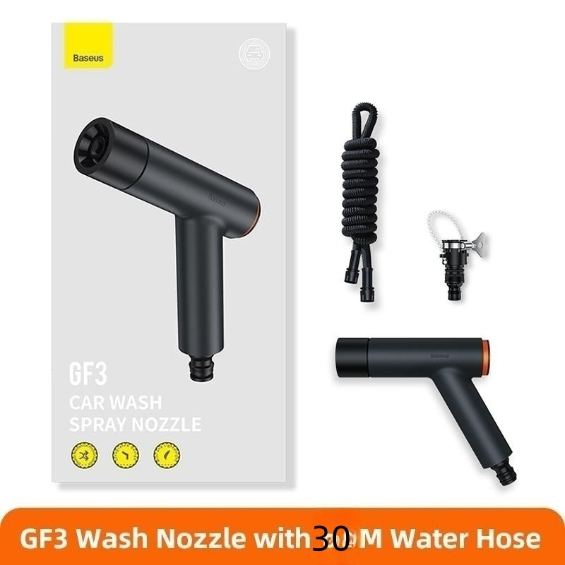 Wash with Power — Expandable Car Washing Water Gun Set