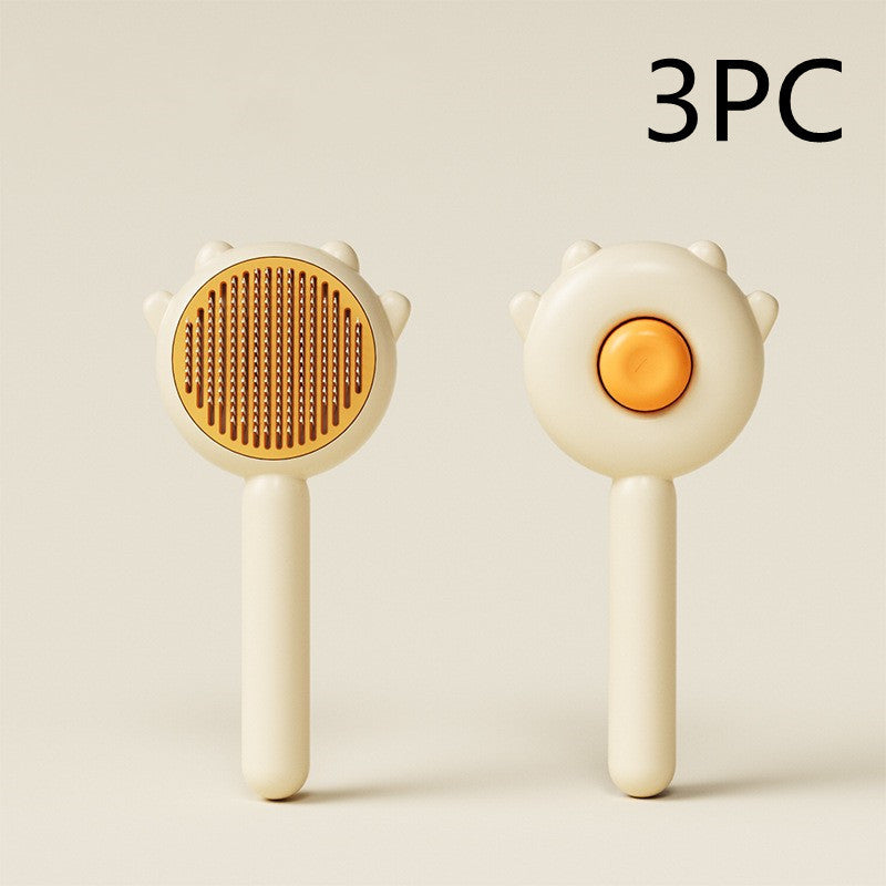 Magic Pet Comb – Grooming &amp; Hårborttagningsborste för katter och hundar