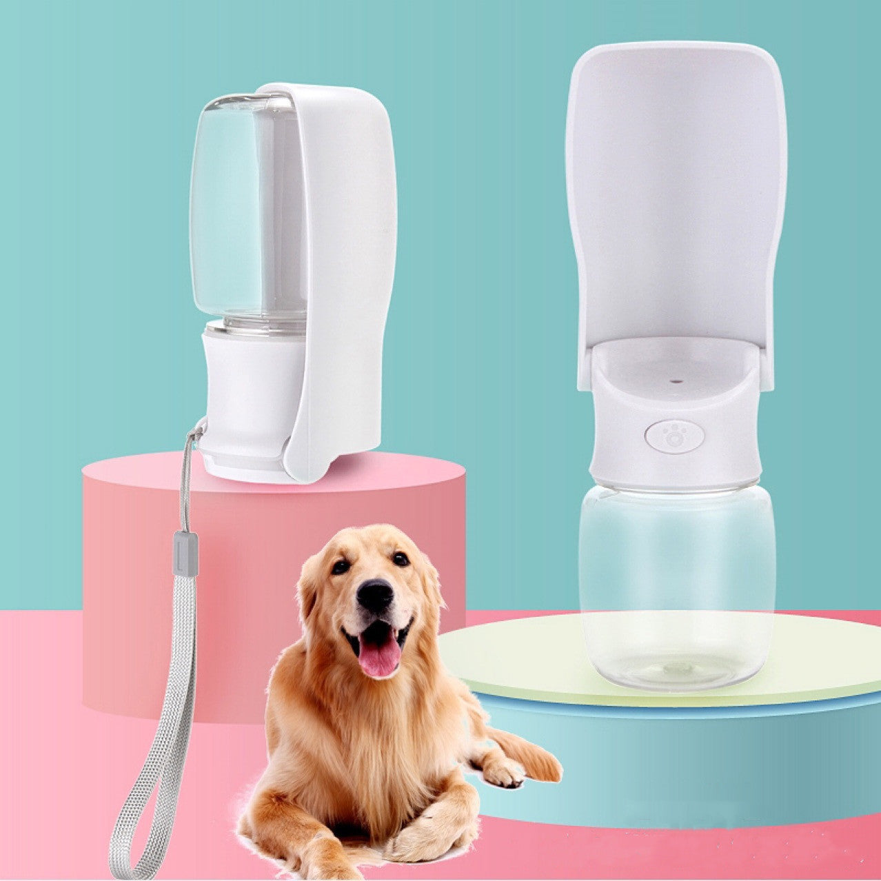 Foldable Water Cup for Pet (350ml/550ml)