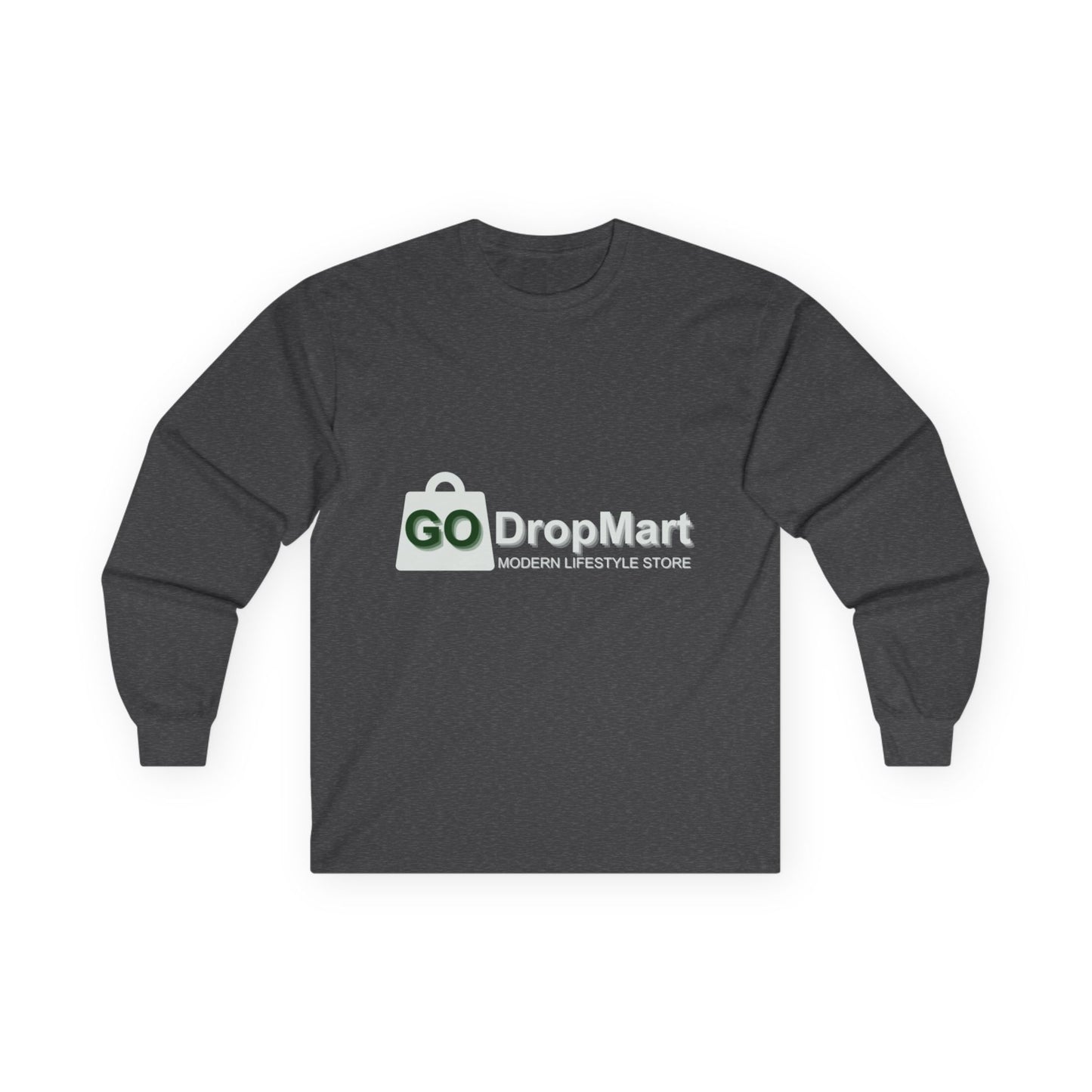 Unisex Long Sleeve Tee - Go DropMart Modern Lifestyle Shirt