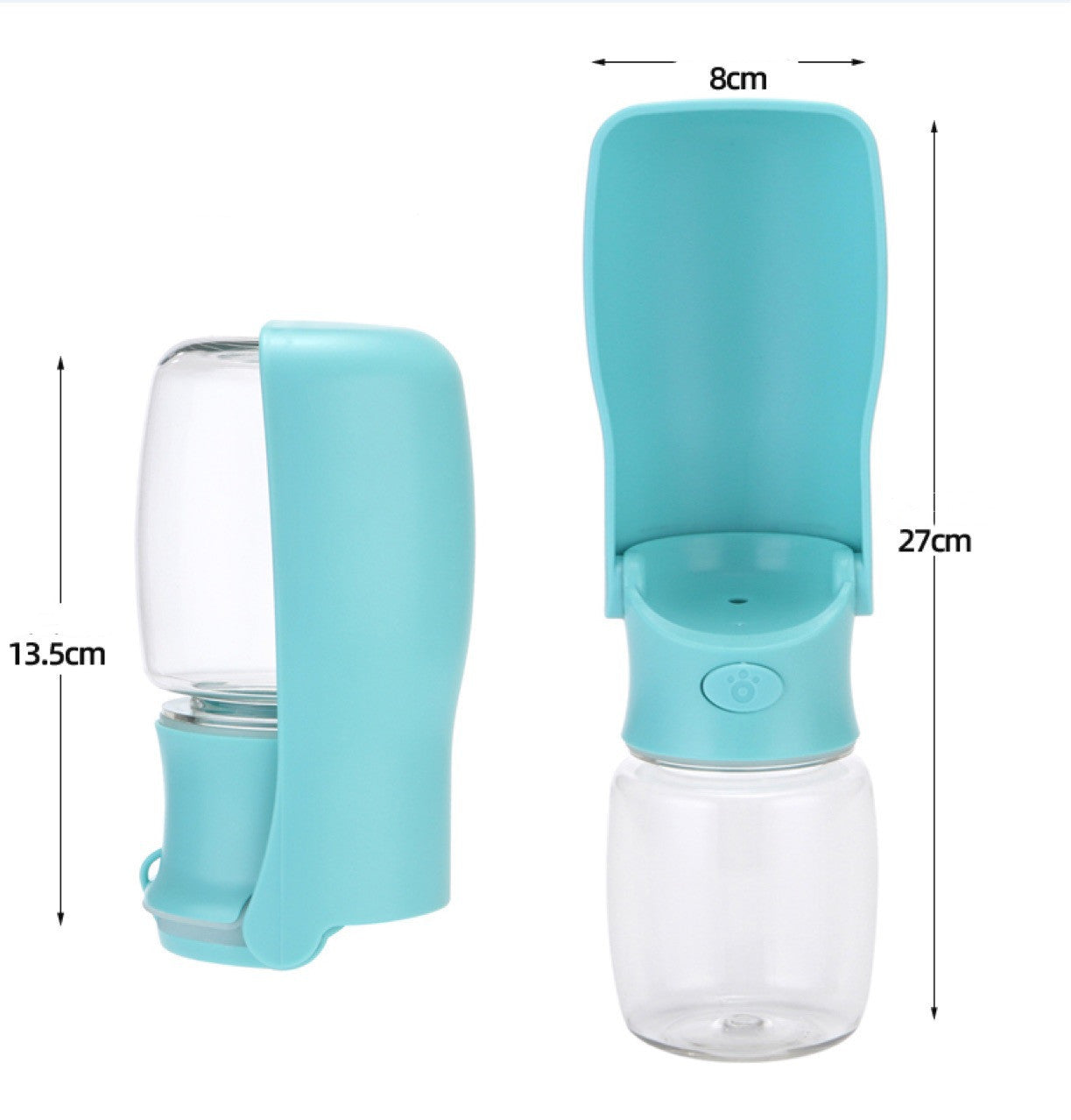 Foldable Water Cup for Pet (350ml/550ml)