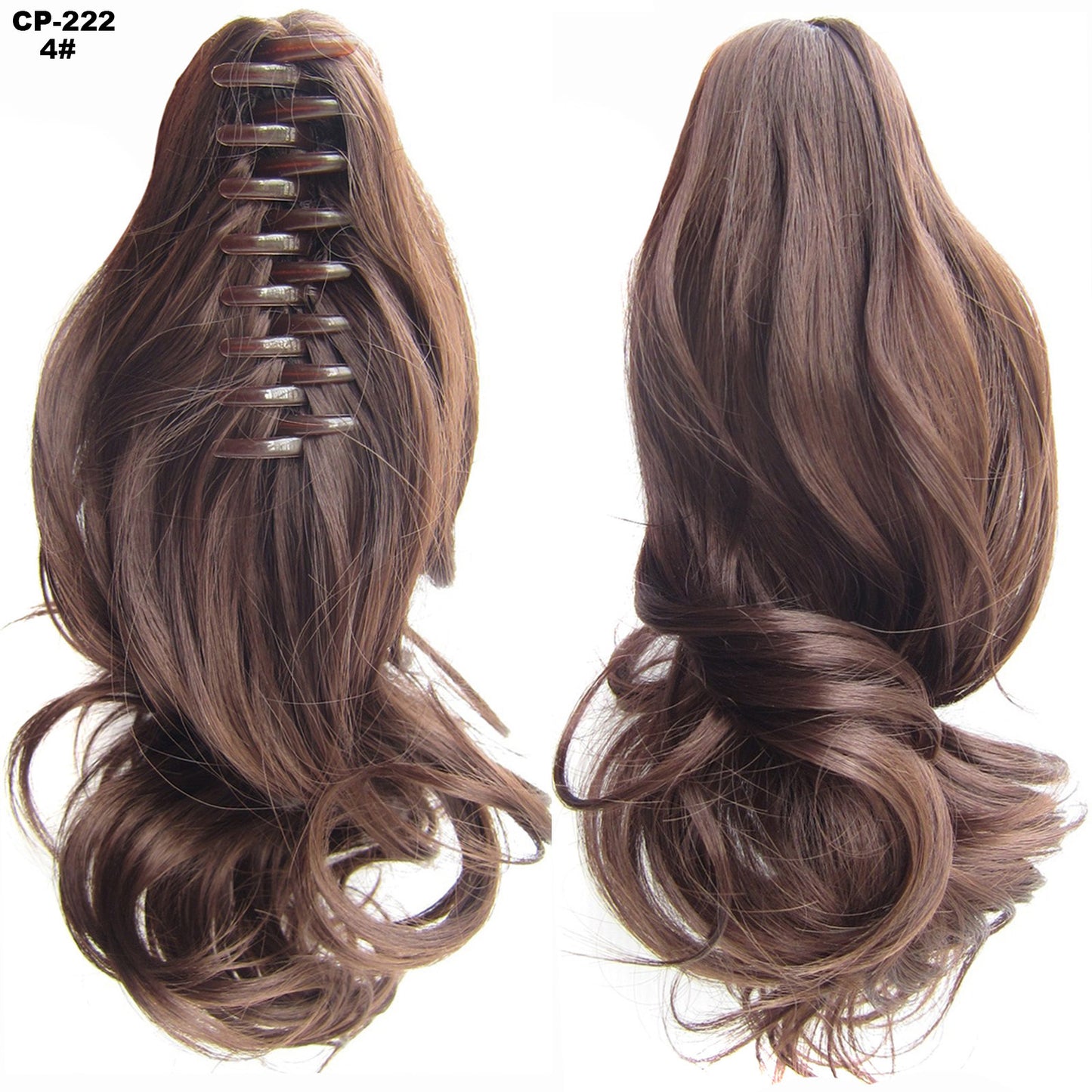 Long Wavy Wrap-Around Ponytail Hair Extension