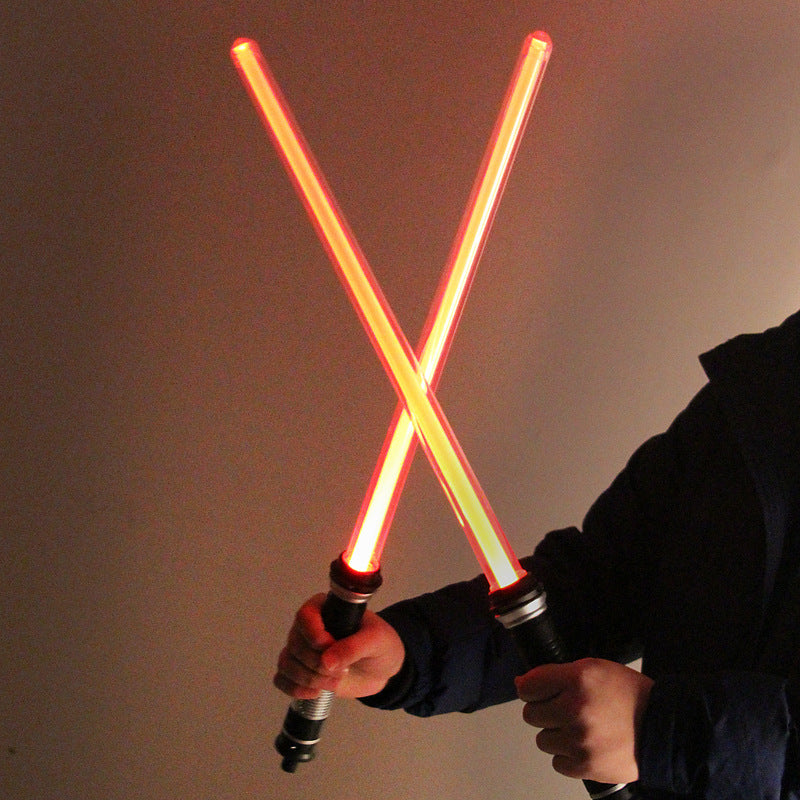 Laser Sword With Double Lightsaber