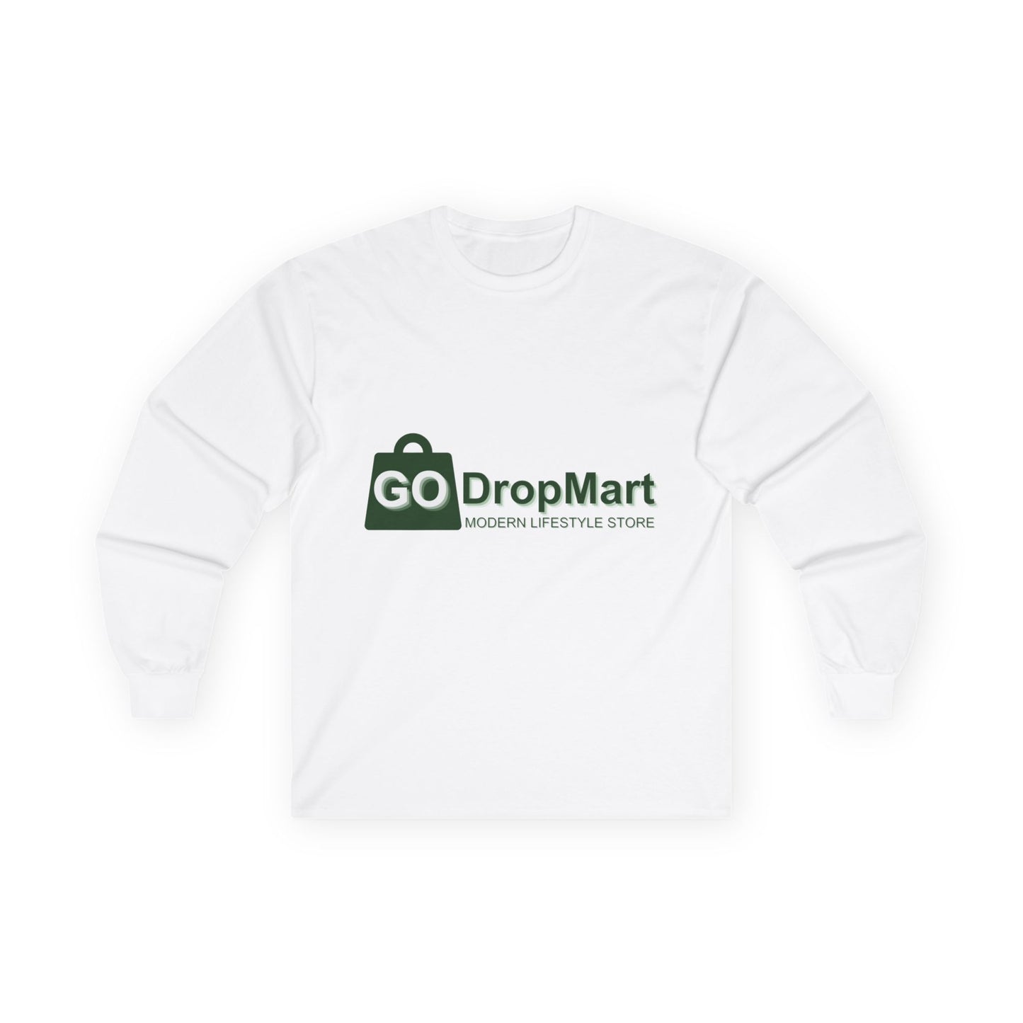 Unisex Long Sleeve Tee - Go DropMart Modern Lifestyle Shirt