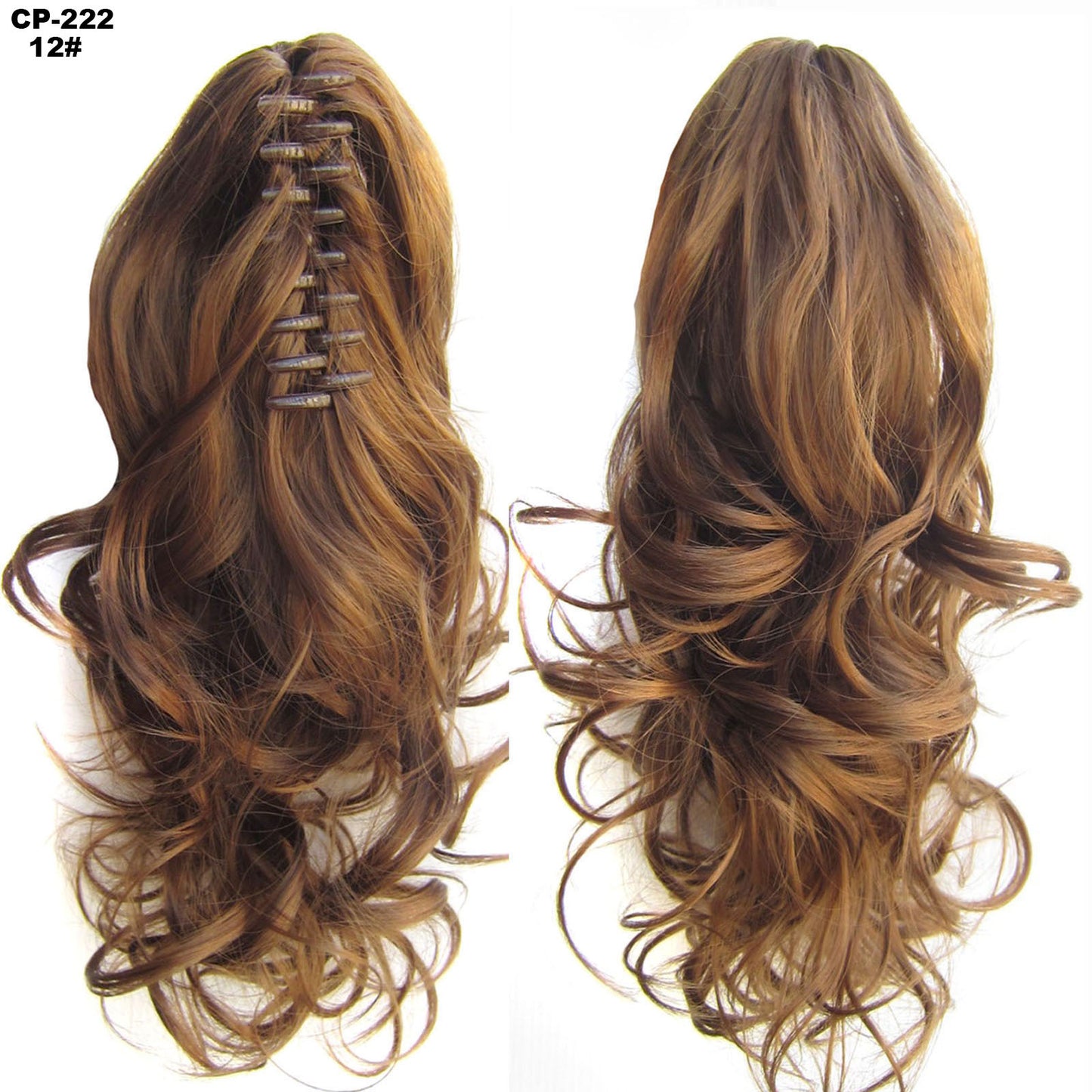 Long Wavy Wrap-Around Ponytail Hair Extension
