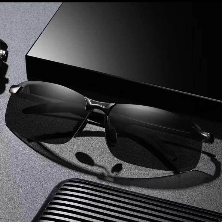 Lichtgevoelige kleurveranderende gepolariseerde zonnebrillen Mode