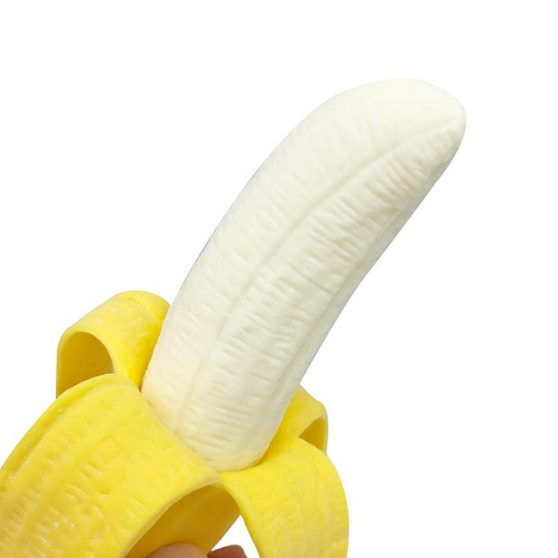 Vent Banana Squeeze Toy – TPR Material Stress Reliever, 17cm