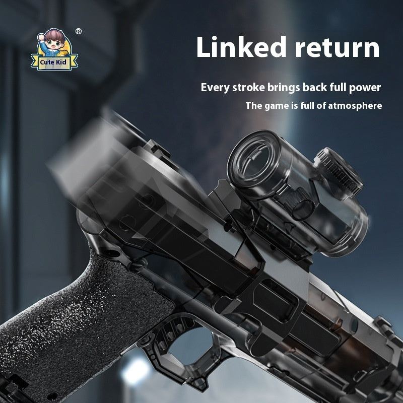 LED Lights Electric Water Guns for Children