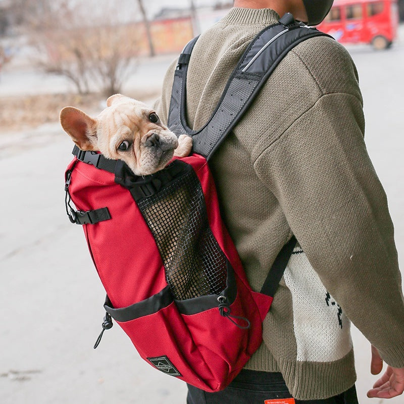 Portable Pet Travel Backpack for Dogs