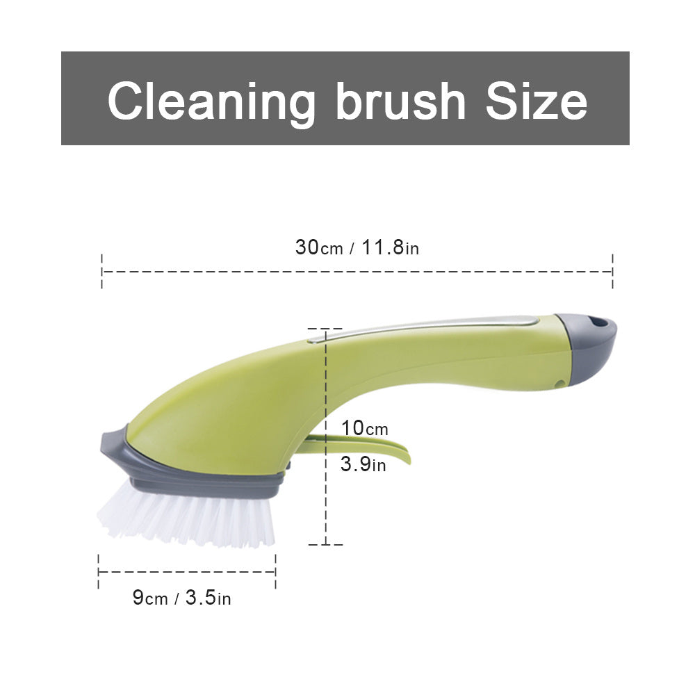 Automated Kitchen Dishwashing Brush