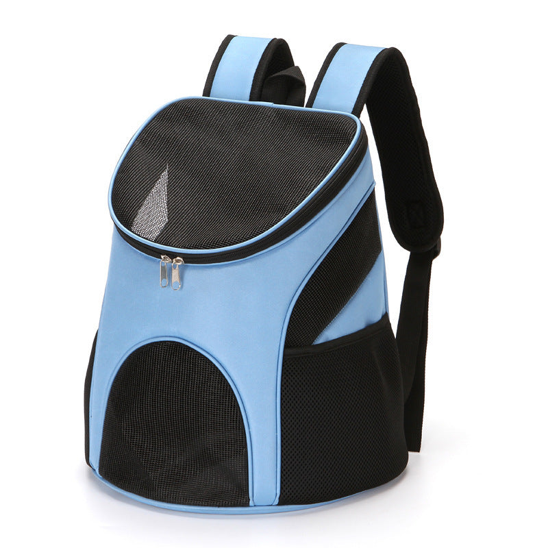 Pet Travel Backpack – Comfortable Carrier for Cats & Small Dogs