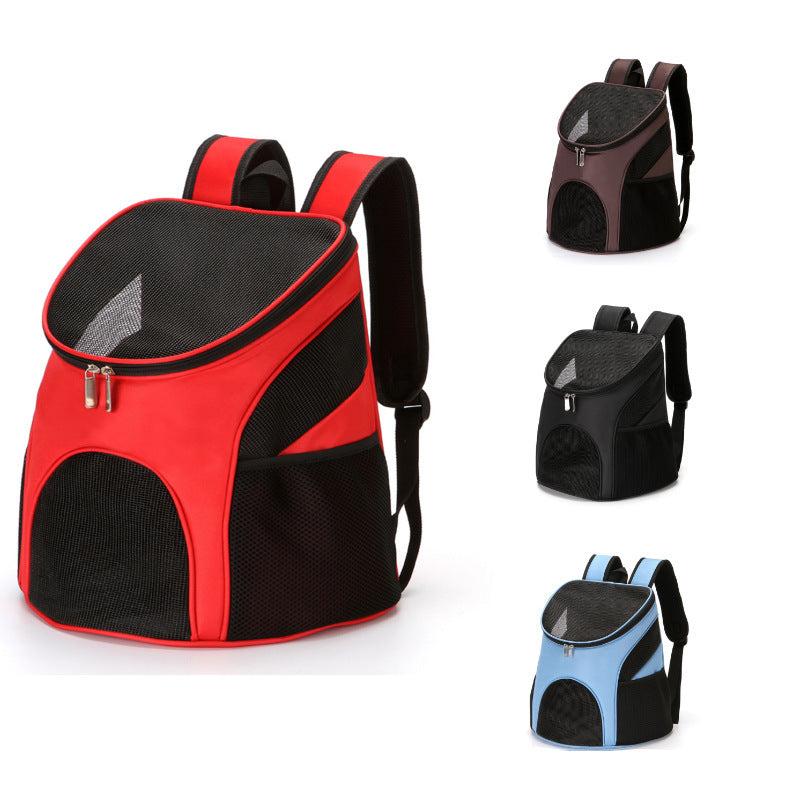 Pet Travel Backpack – Comfortable Carrier for Cats & Small Dogs