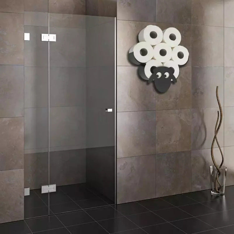 Sheep Toilet Paper Holder