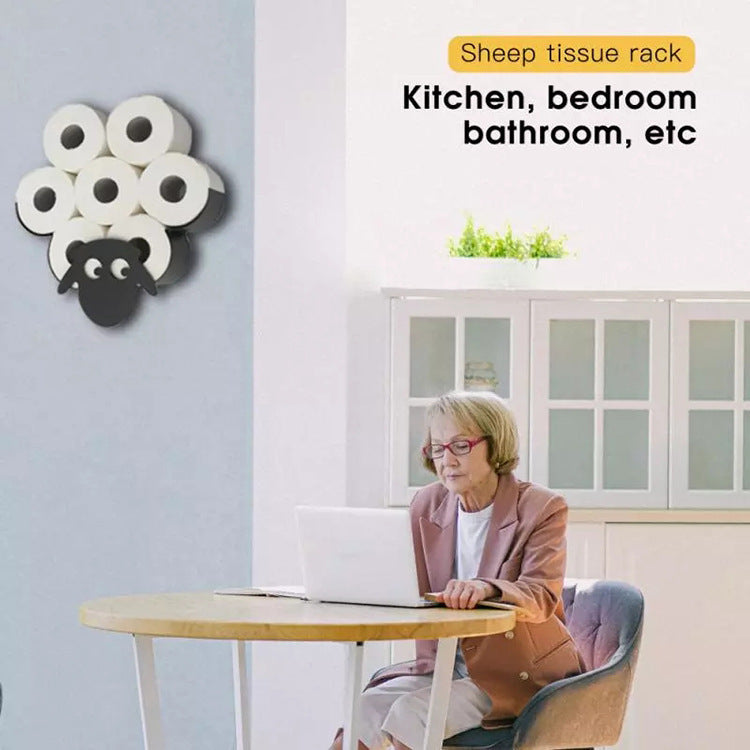 Sheep Toilet Paper Holder