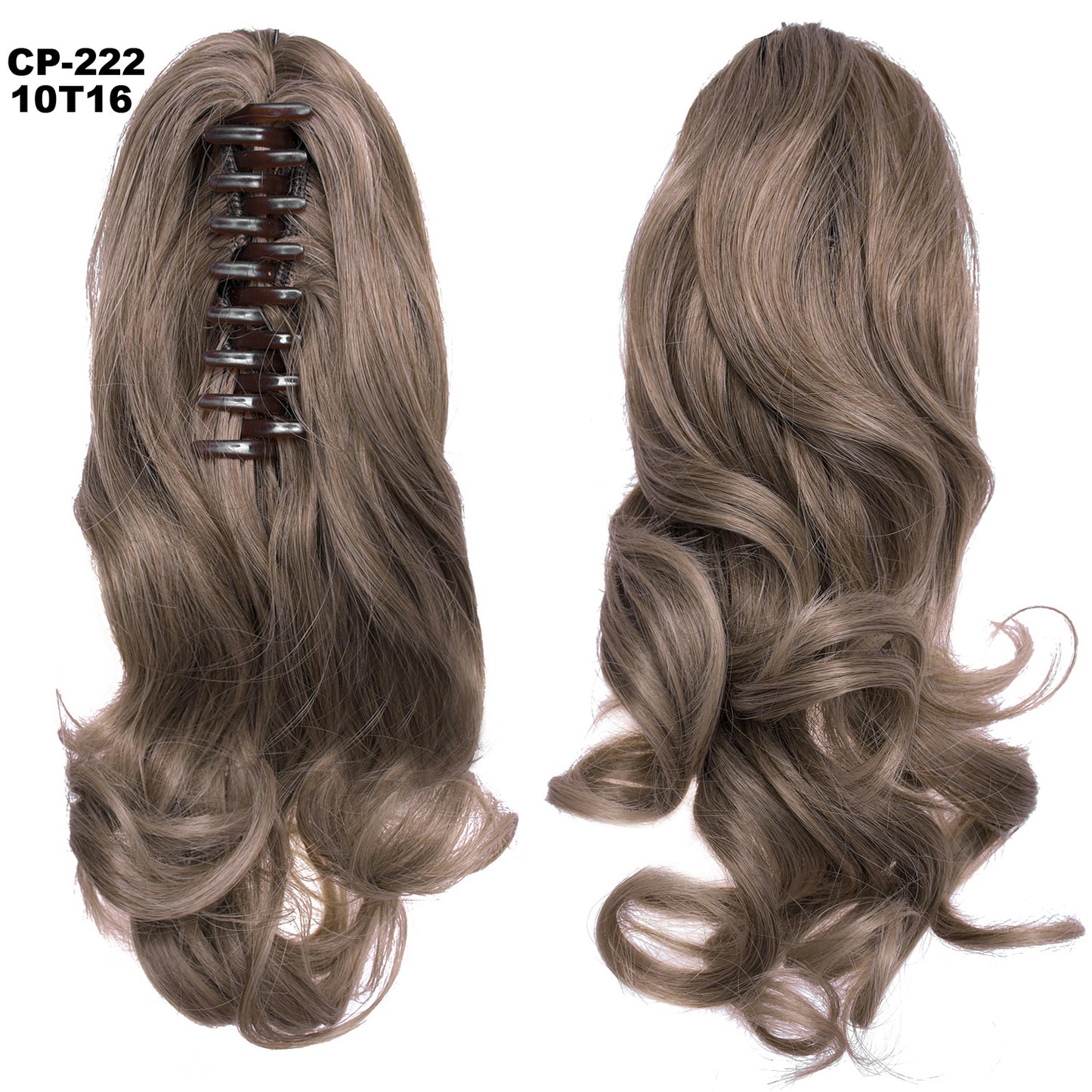 Long Wavy Wrap-Around Ponytail Hair Extension