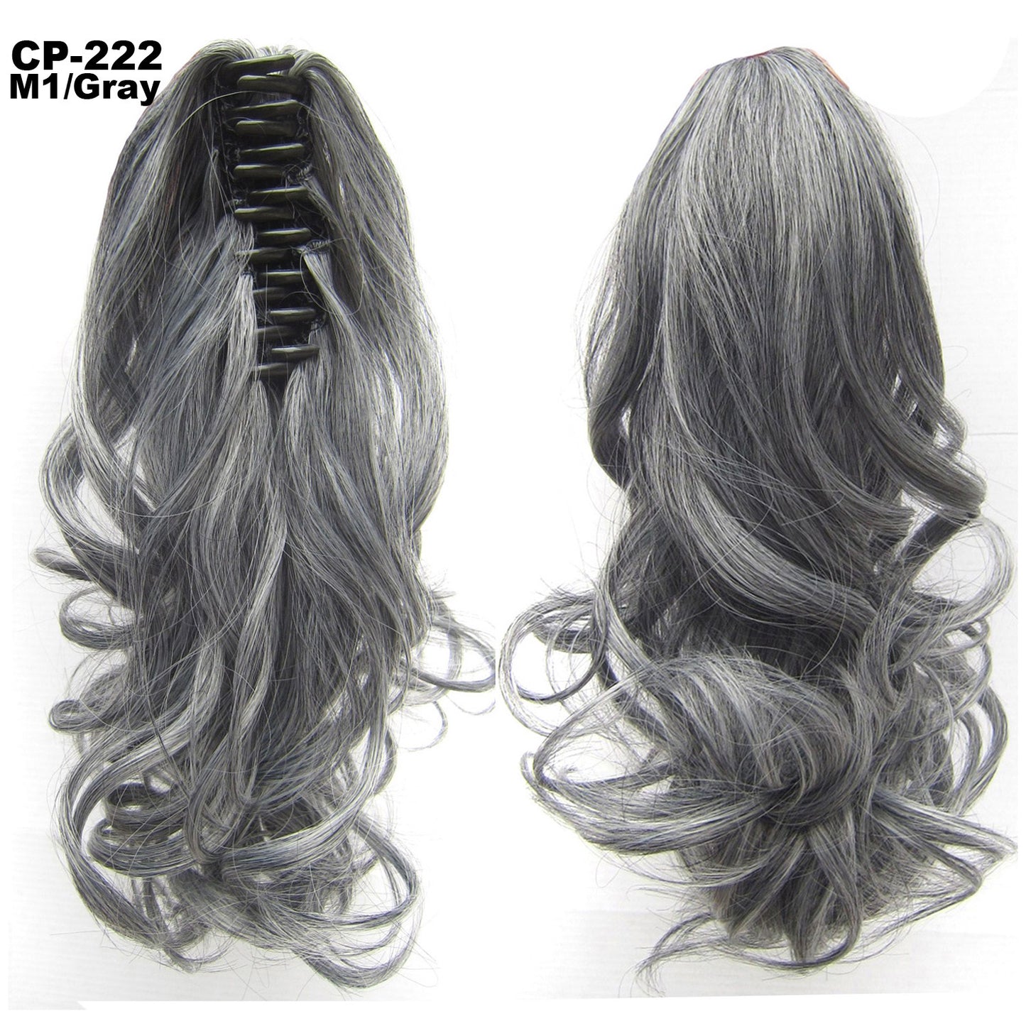 Long Wavy Wrap-Around Ponytail Hair Extension