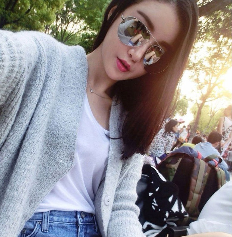 Ladies’ UV Reflective Polarized Sunglasses