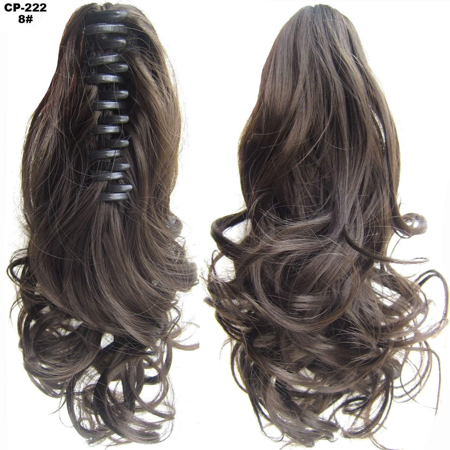 Long Wavy Wrap-Around Ponytail Hair Extension