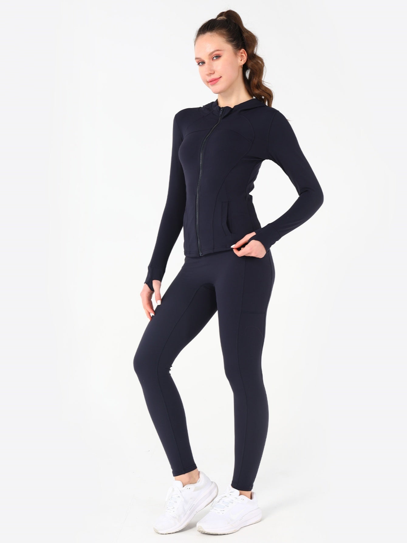 Huvjacka Yogakläder