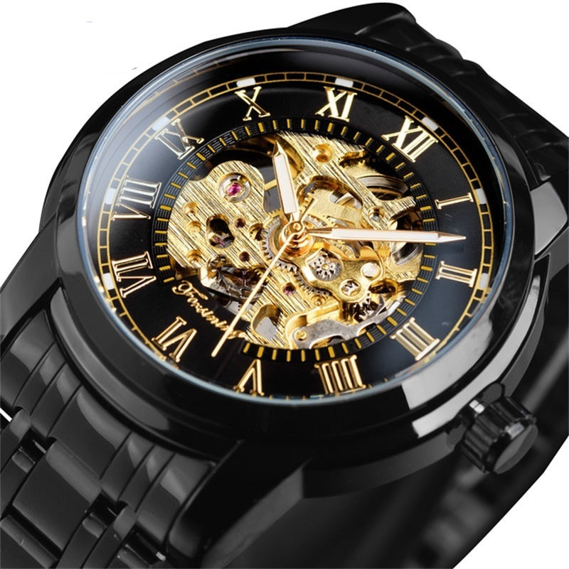 Men's Fashion Casual Manual Manipulator Watch