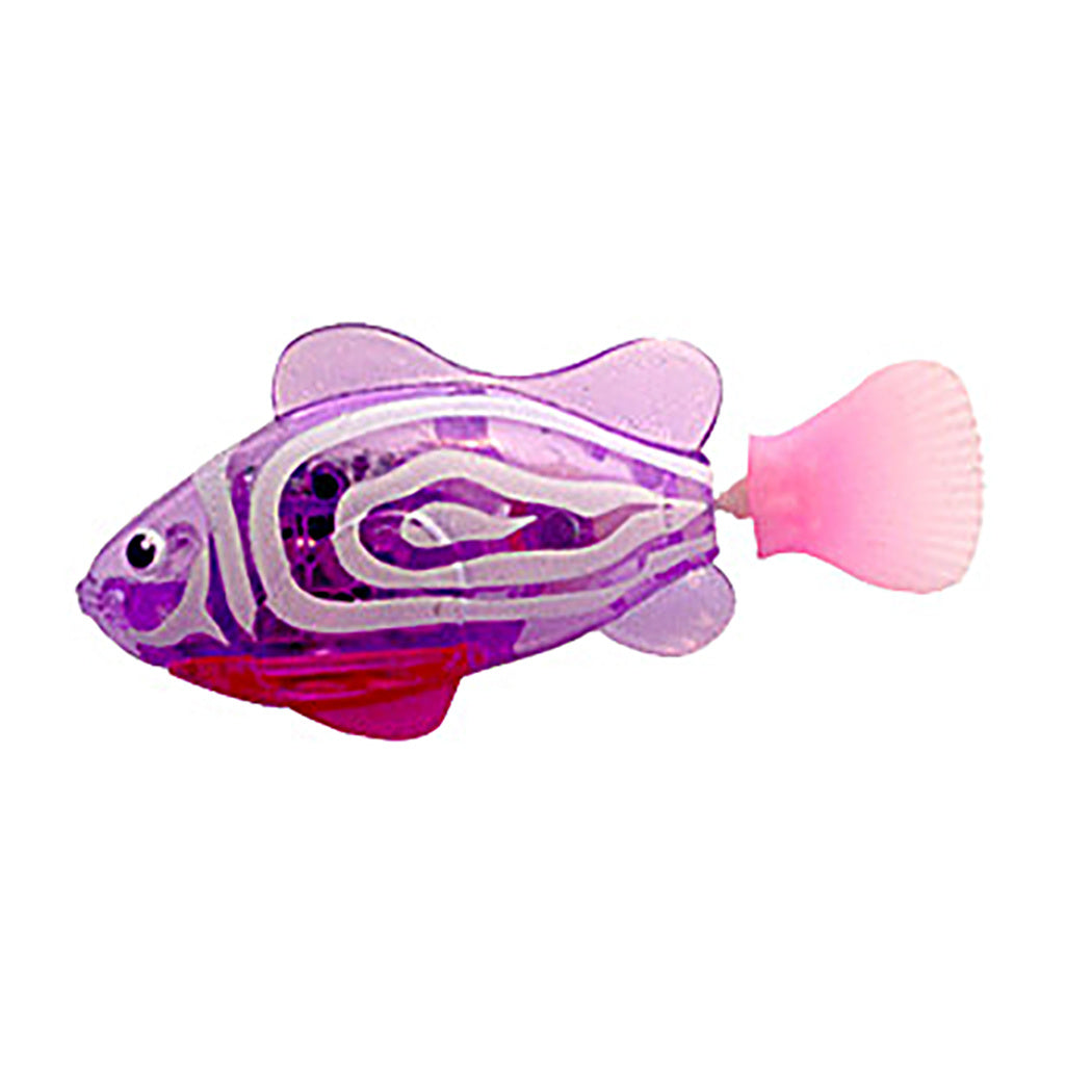 LED Electric Swimming Fish Toy – Interactive Water Play for Kids &amp; Pets