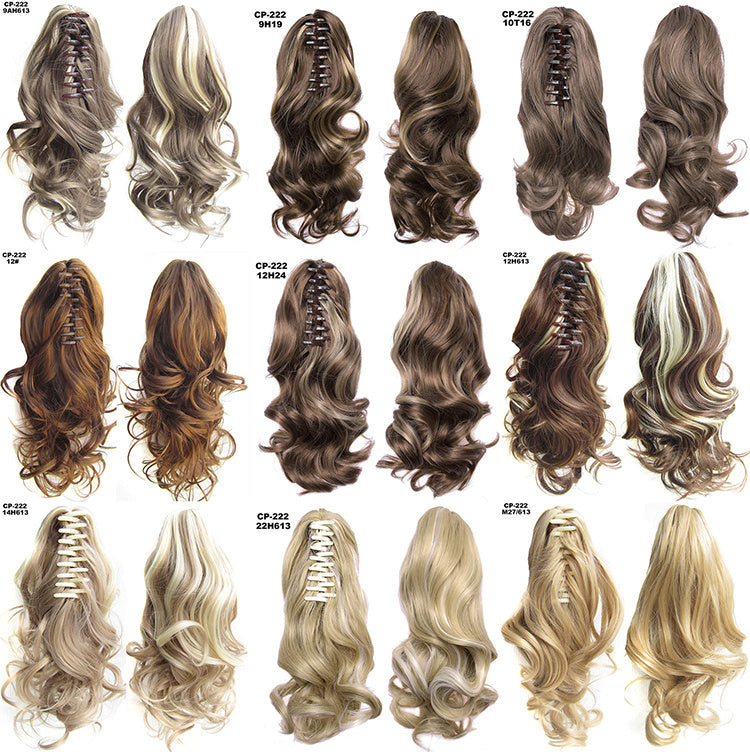 Long Wavy Wrap-Around Ponytail Hair Extension