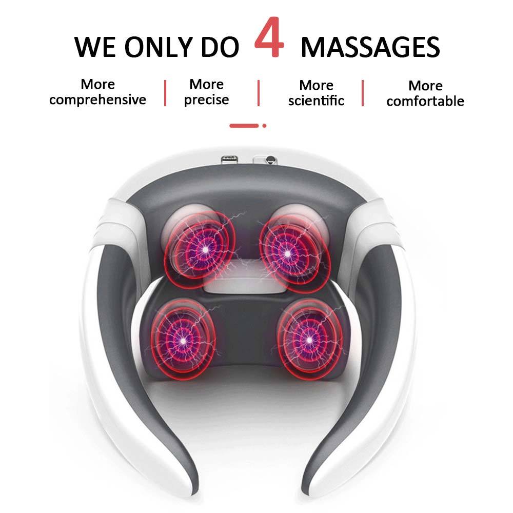 Electric Cervical & Back Massage Device