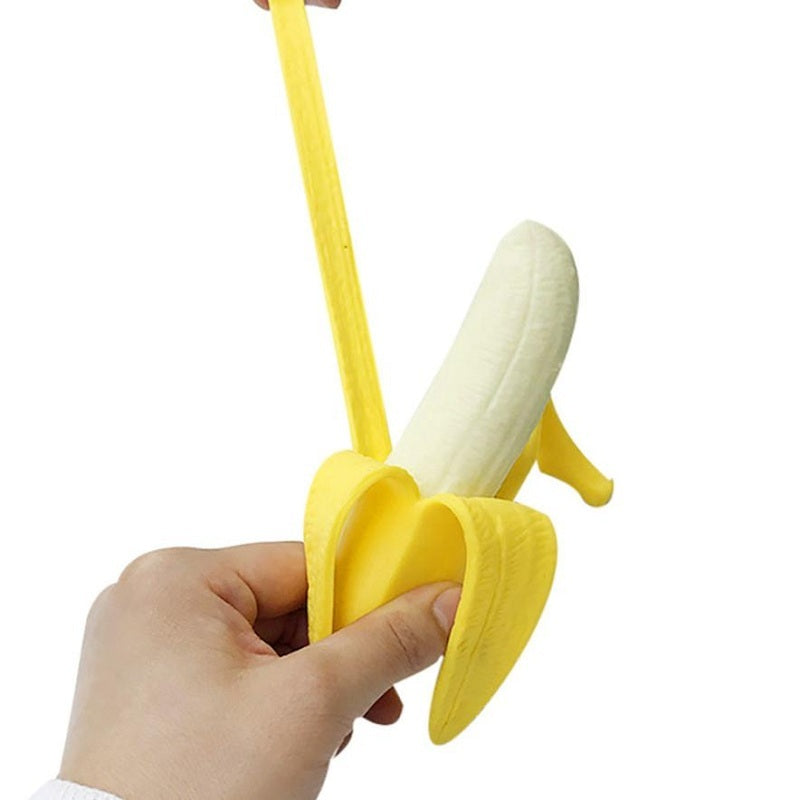 Vent Banana Squeeze Toy – TPR Material Stress Reliever, 17cm