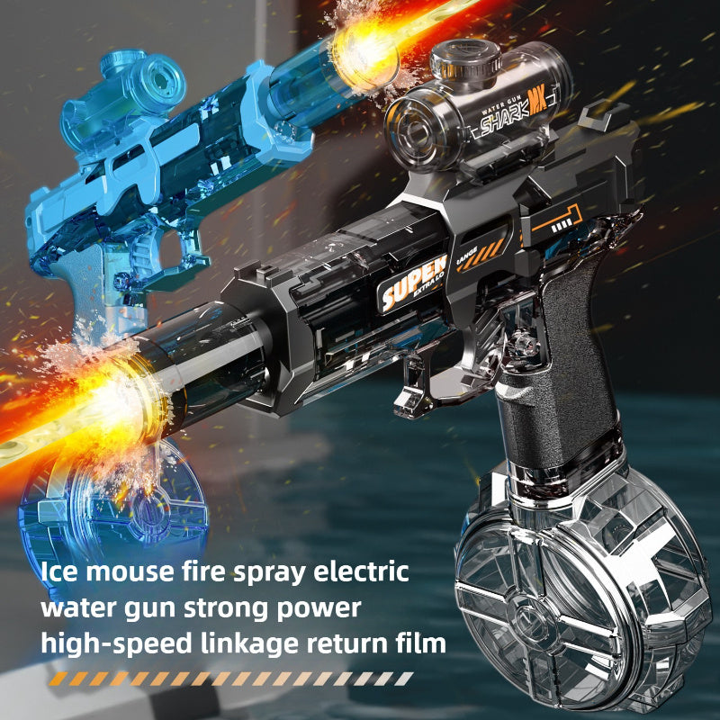 LED Lights Electric Water Guns for Children