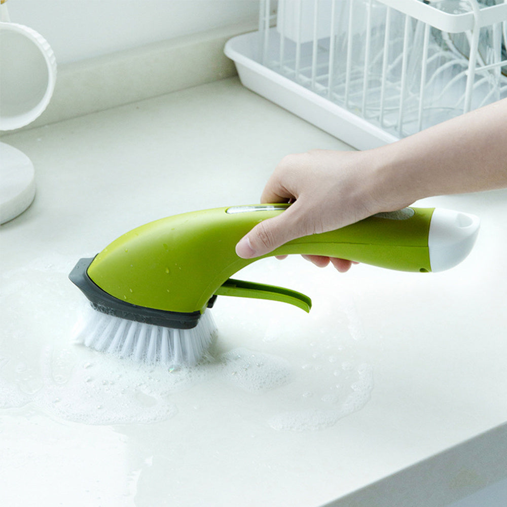 Automated Kitchen Dishwashing Brush