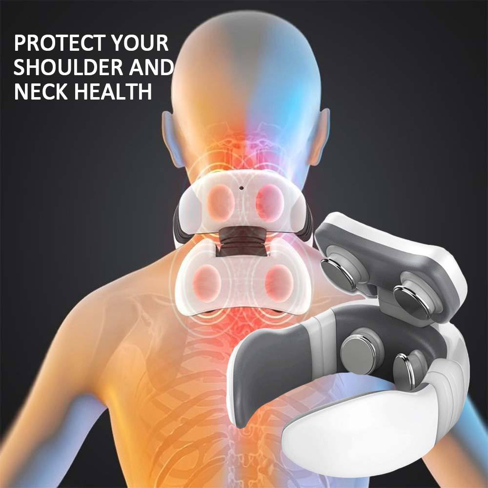 Electric Cervical & Back Massage Device