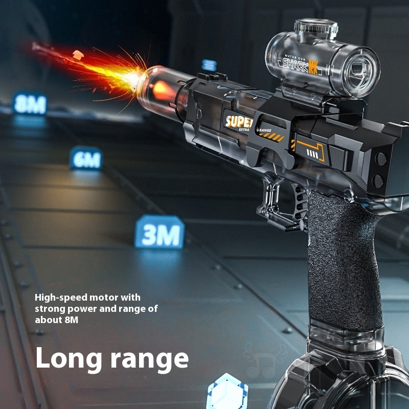 LED Lights Electric Water Guns for Children