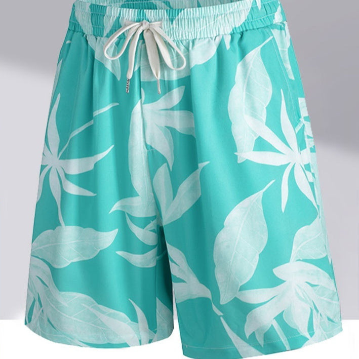 City Cool — Mid-Waist Straight-Cut Shorts