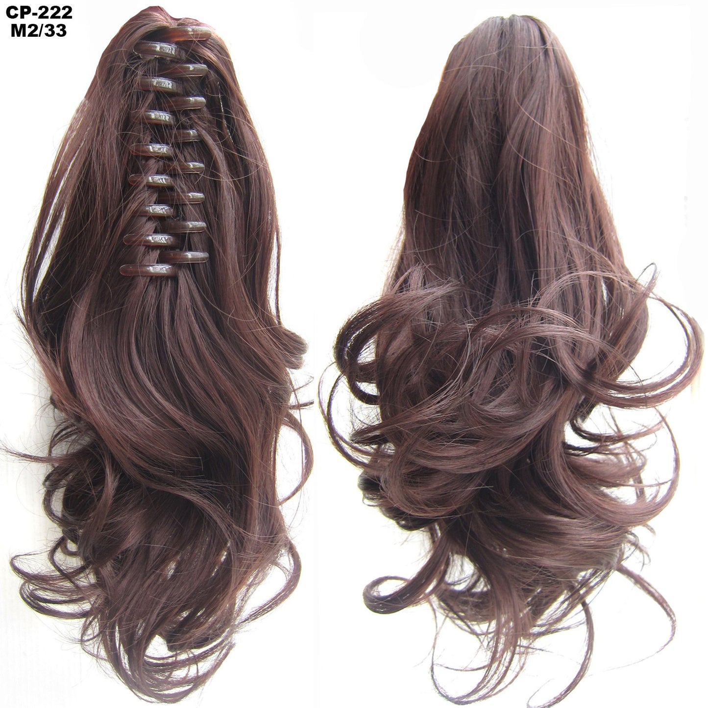 Long Wavy Wrap-Around Ponytail Hair Extension