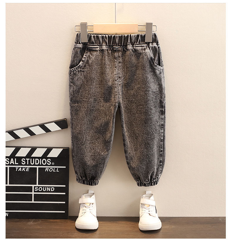 Boys' Spring Fashionable New Clothes