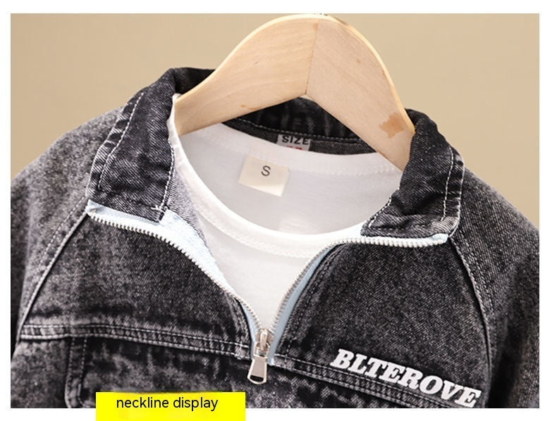 Boys' Spring Fashionable New Clothes