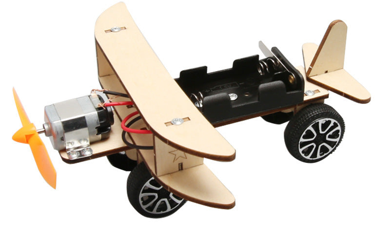 Wooden DIY Airplane for Kids