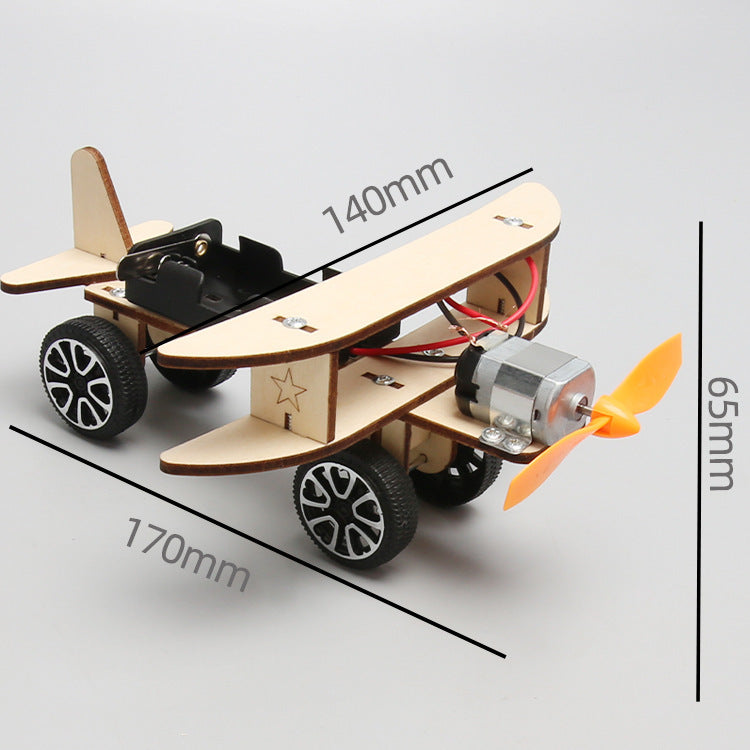Wooden DIY Airplane for Kids