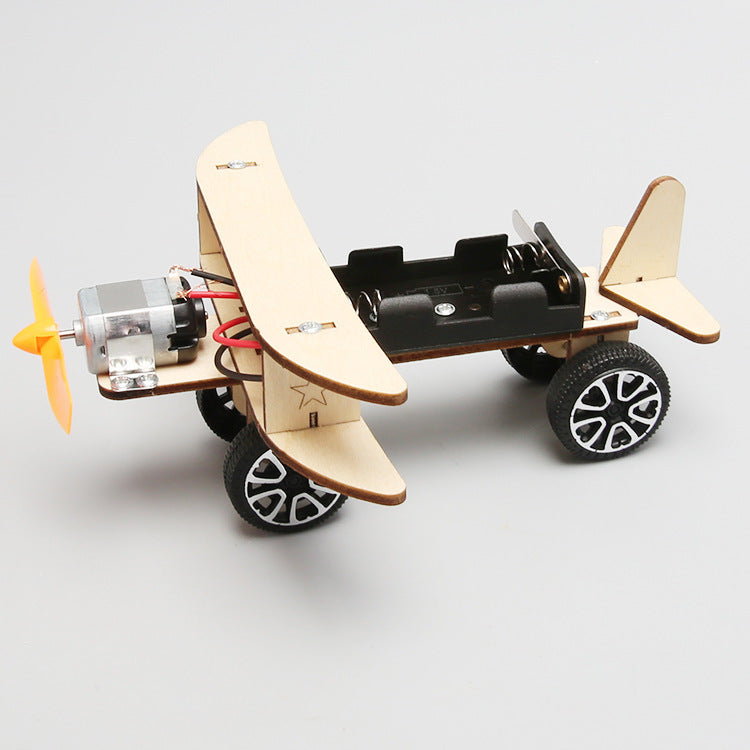 Wooden DIY Airplane for Kids