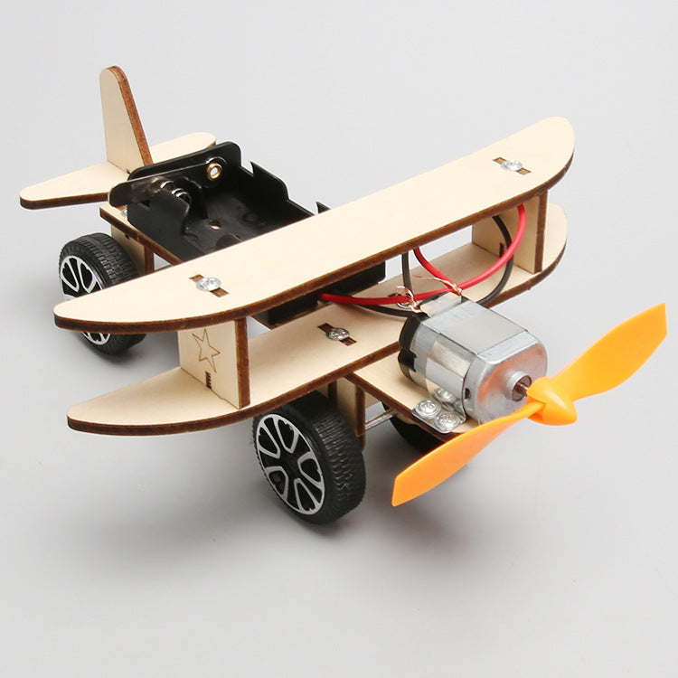 Wooden DIY Airplane for Kids